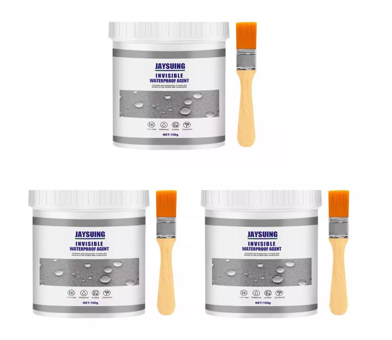 MiCasa®: Sellador Impermeabilizante Invisible + Brocha (500g)