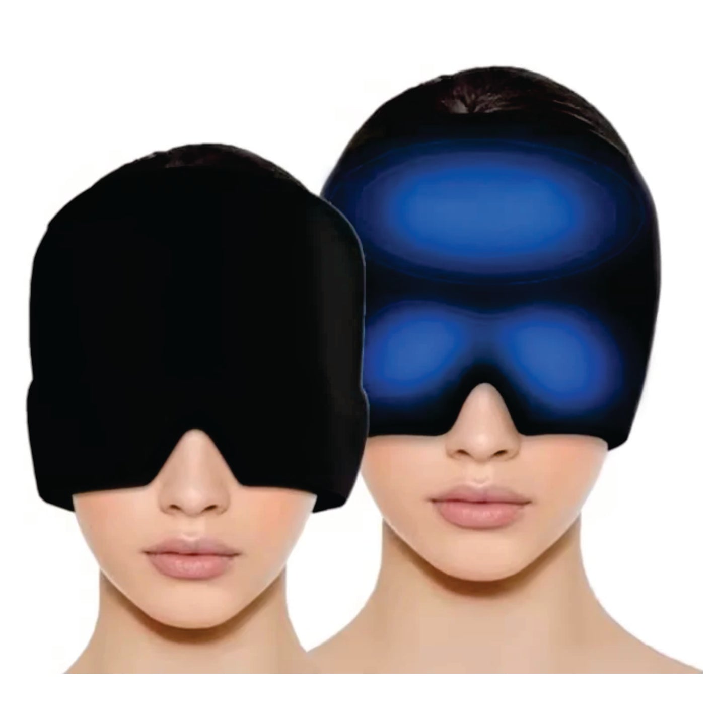 Fluencee® | GORRO DE GEL PARA DOLOR DE MIGRAÑA