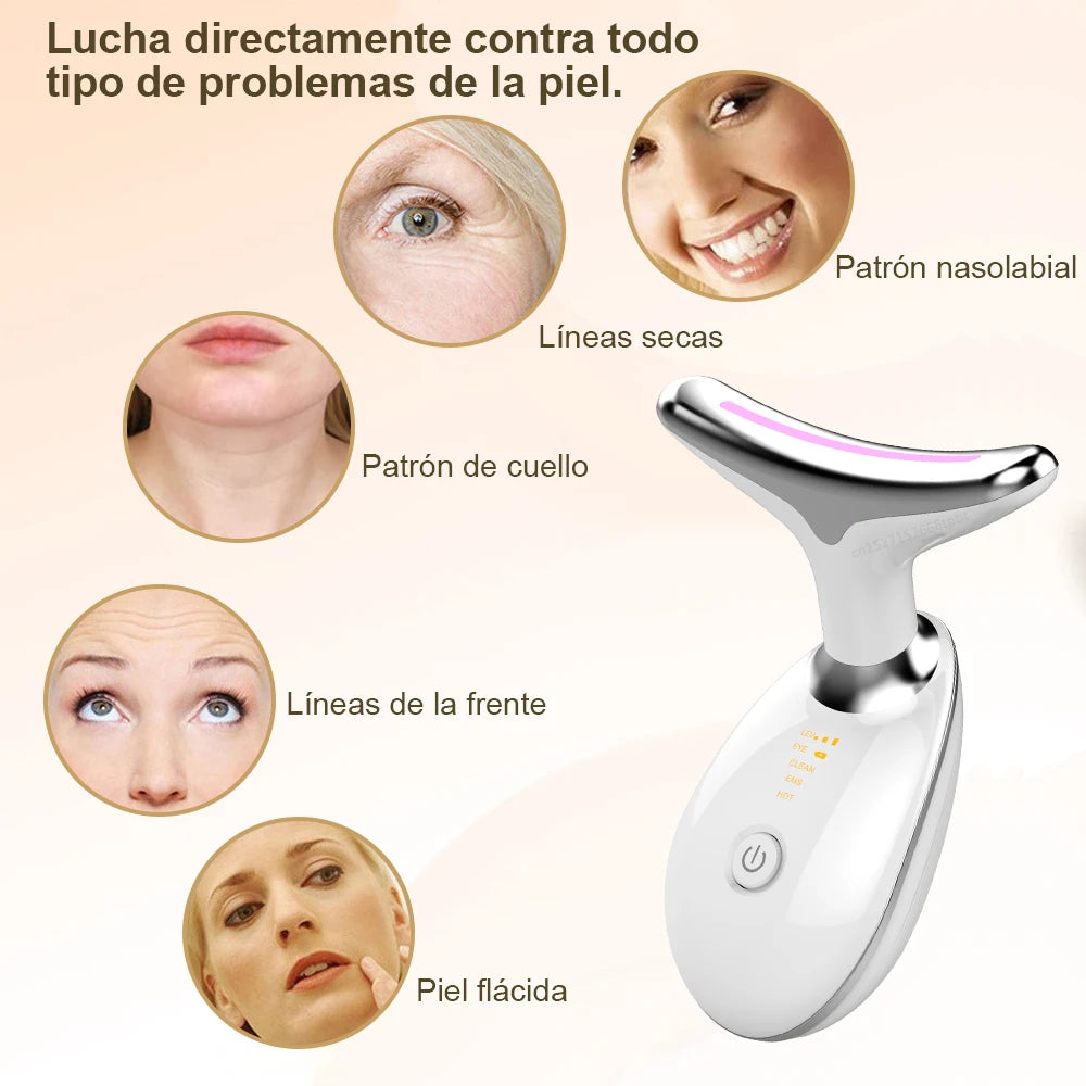 Fluencee® | Rejuvenecedor Facial y Reductor de Papada