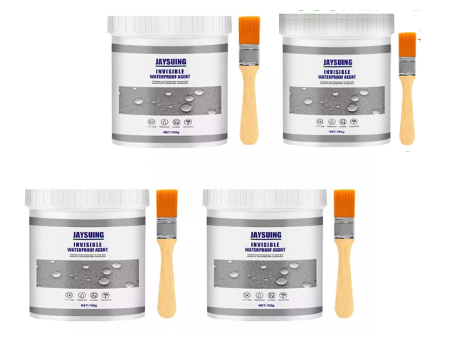 MiCasa®: Sellador Impermeabilizante Invisible + Brocha (500g)